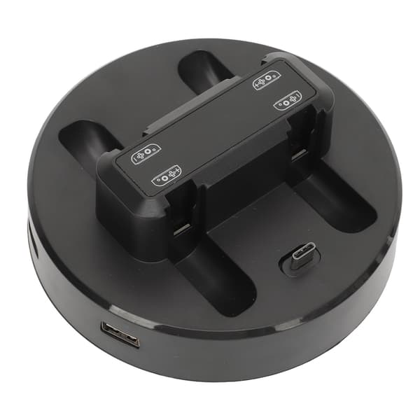 Controller Oplader Dockingstation Pladsbesparende Intelligent Beskyttelse Dobbelt Controller Opladningsstand