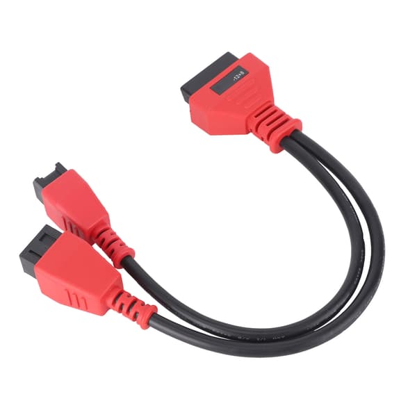 【NX】Bildiagnosekabelstik 12+8 Adapter Kompatibel med Autel MS908 MS906 Passer til Chrysler Pacifica