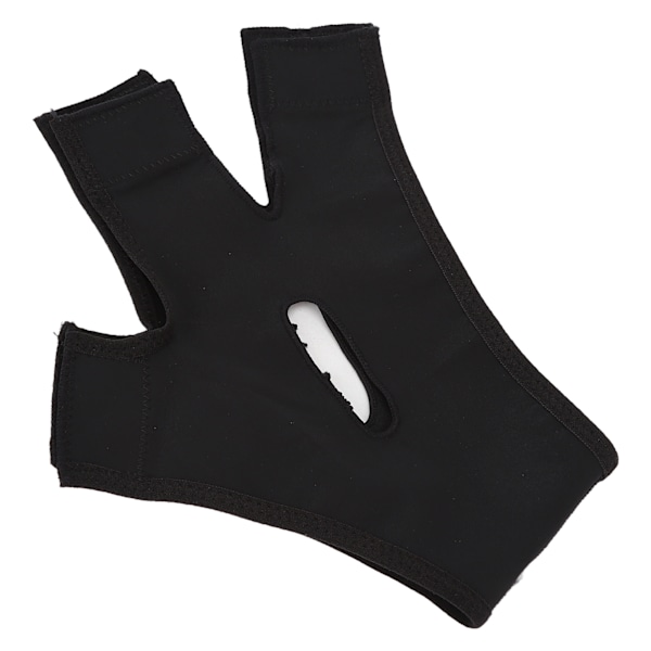 Slimming Face Strap Svart Portabel Lättviktsmassage Andningsbar V-linjeformande ansiktsbälte M