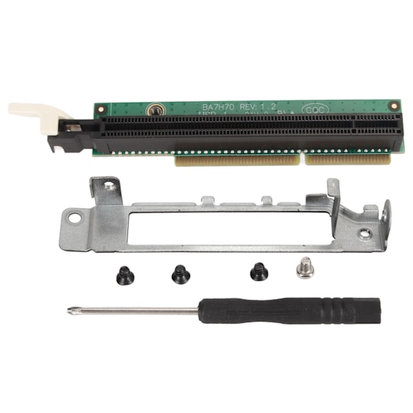 PCIE16 Udvidelsesgrafikkort Udskiftning til ThinkCentre for Tiny5 M920x M720q P330 bundkort med beslag