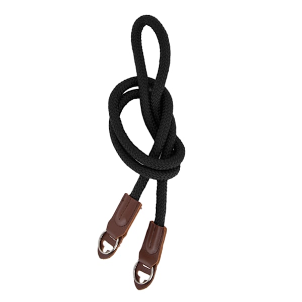 Kamerarem Nylon Universal justerbar kameraaxelrem för nacke för Digital SLRBlack