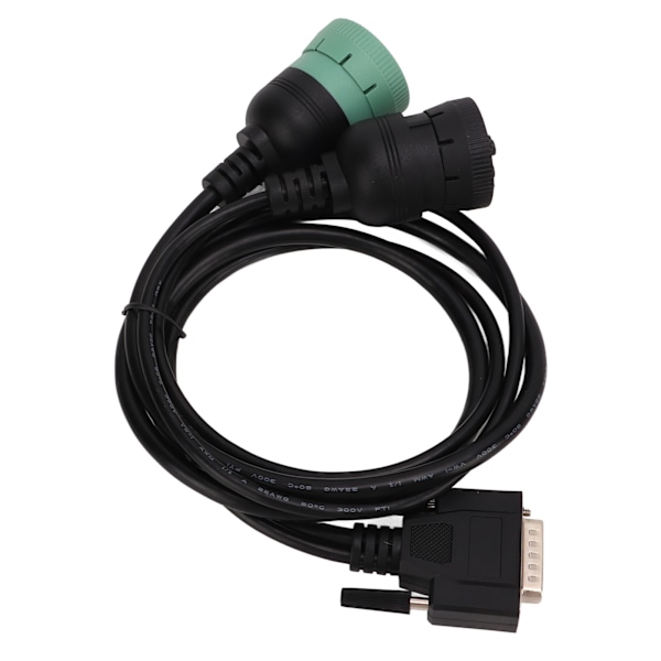 Skannerdiagnoskabel 402048 6-stifts 9-stifts kodläsaradapter ersättning för NEXIQ USB Link1