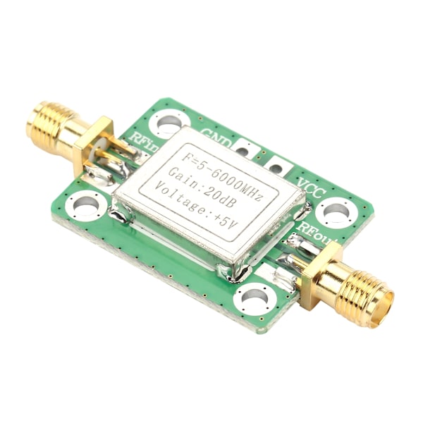 5M~6GHz RF bredbåndssignalforstærker effektførstærker forstærkning 20dB med afskærmende skal