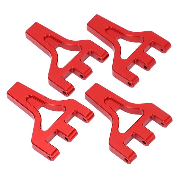 4 stk. RC Forreste Bagerste Øvre Bærearme til REDCAT 1/6 til Shredder Model Aluminium Legering Forreste Bagerste Øvre Bærearm