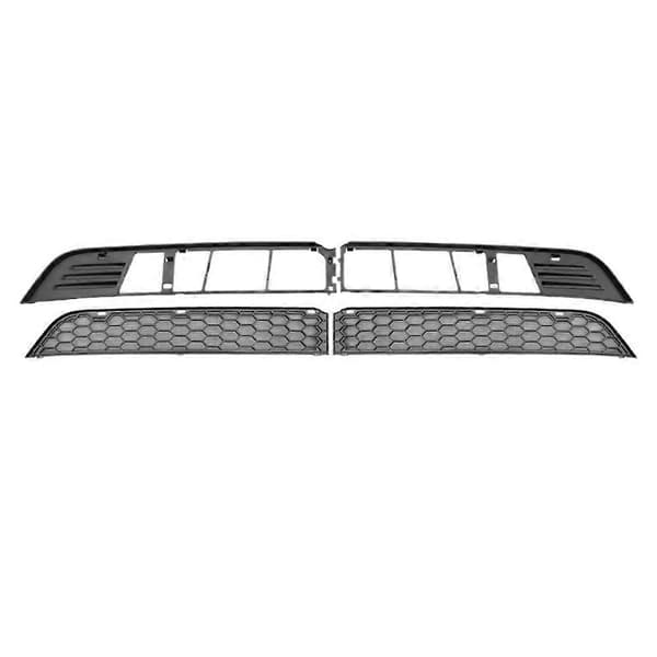 Front Bumper Grille Mesh Inserts Air Intake Vent Cover Grille Guard Compatible with Tesla Model Y Juniper 2025 Car Accessories