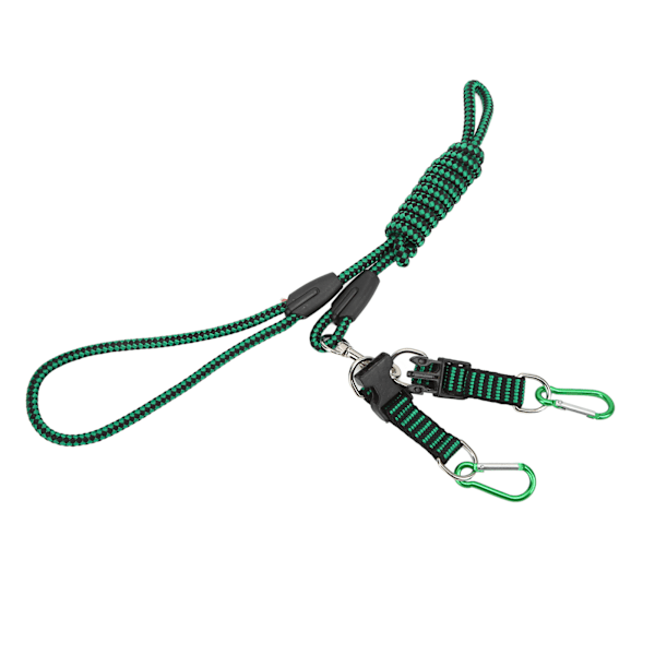 RC-auton vetohihna Nylon Winch Palautusremmi Universaali 1/5 1/8 1/10 Kauko-ohjattava Auto Vihreä