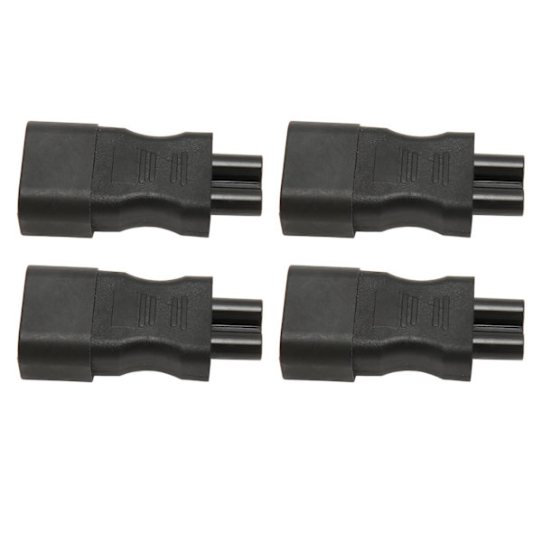 4 stk IEC320 C14 til IEC320 C5 strømforsyning Professionel kobber-computer strømforsyning til PDU-chassis strømforsyning