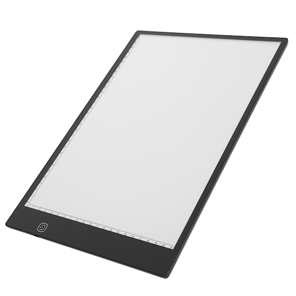 A4 LED-lysplate Justerbar Høy Lysstyrke Sporing Dimbar USB Tegneboks Verktøysett