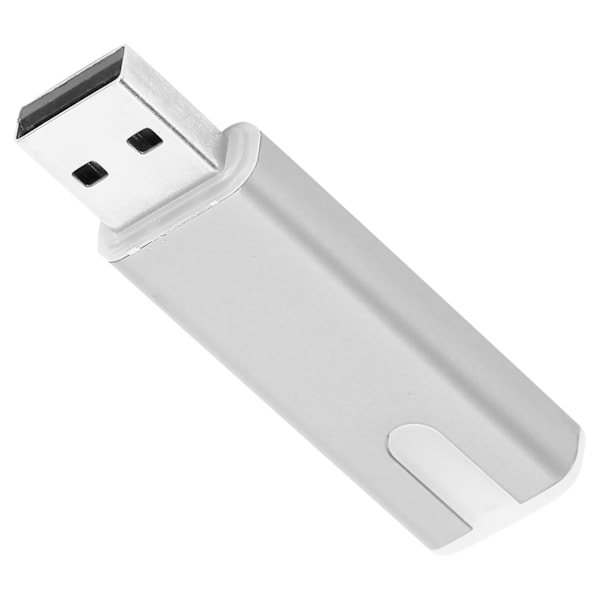 USB-minne med Andningsljus USB2.0 Minne Stick Portabel Lagring Dator Tillbehör Silver 32GB