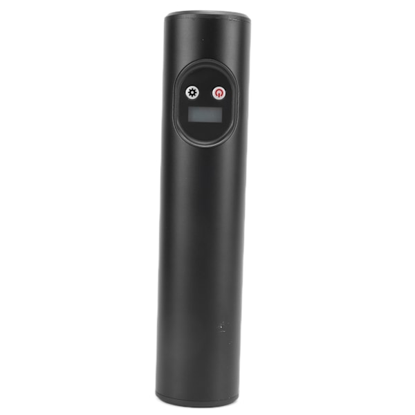 Kableløs Luftpumpe Bærbar Multifunksjonell Oppladbar Digital Display Belysning Inflator Svart