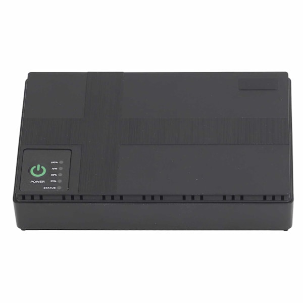 UPS Batteribackup 10400mAh 5V 9V 12V 2A POE 15V 24V 1A Udgående afbrydelsesfri strømforsyning 85‑265V US-stik