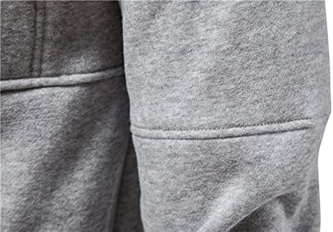 【NX】Hættetrøje til mænd, lynlås, letvægtsjakker, grå New Grey S