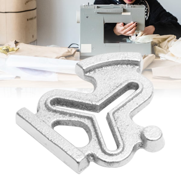 Sömnad Plommonblom Gauge 3 i 1 Universal Metall Sömnadskantguide för Synkroniserade Symaskiner