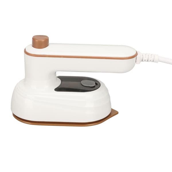 Mini Strygemaskine Roterbart Foldbart Håndtag Termostat Bærbar Håndholdt Dampstrygejern 110‑220V EU-stik
