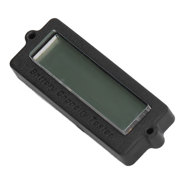 Blå display Litiumbatteri Strømindikator Multifunktionel Realtidsovervågning Batterikapacitetsmåler 9 String