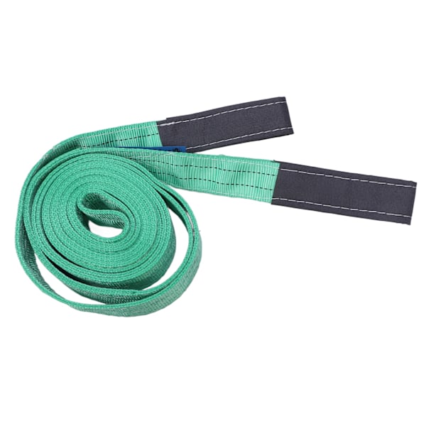 Løfteslyngebånd 6M 2T Lastbærende Forsterket Øye Polyester Høystyrke Rigging Løfteslyngebånd for Kranløft