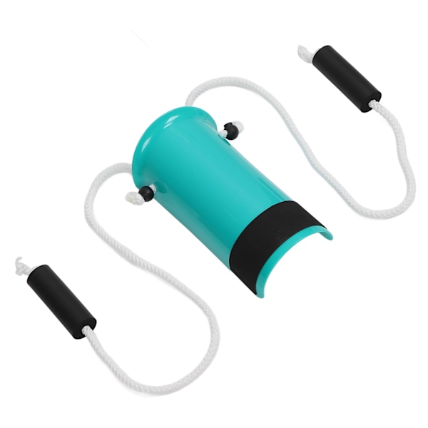 Sukkavetolaite, Strumpa Slider Sock Drager Tool Assist Device, Vanhuksille ja Raskaana Oleville, Cyan