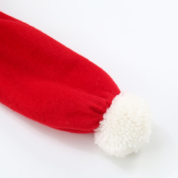 Jul dekorativ scarf vinter söt julsnögubbe scarf present för pojkar flickor