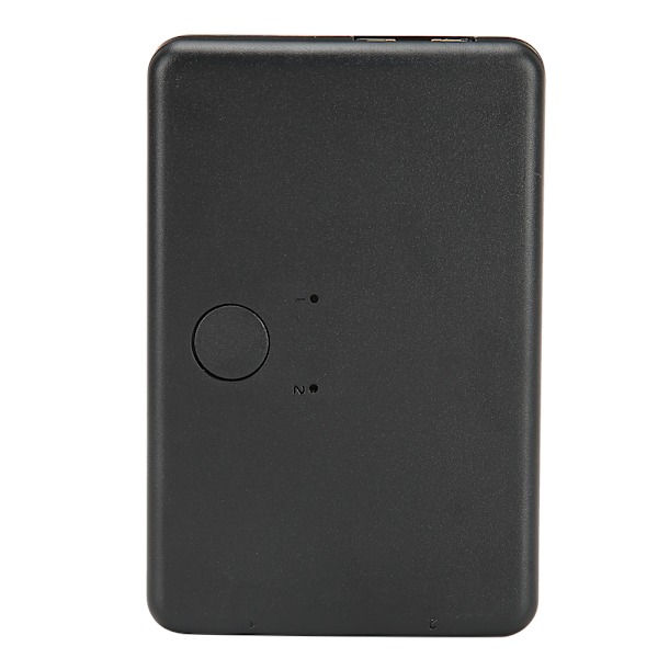 Switcher Bærbar Nettverkskonverter 2-i-1-ut Ingeniørplast Skall Mini Skrivebord