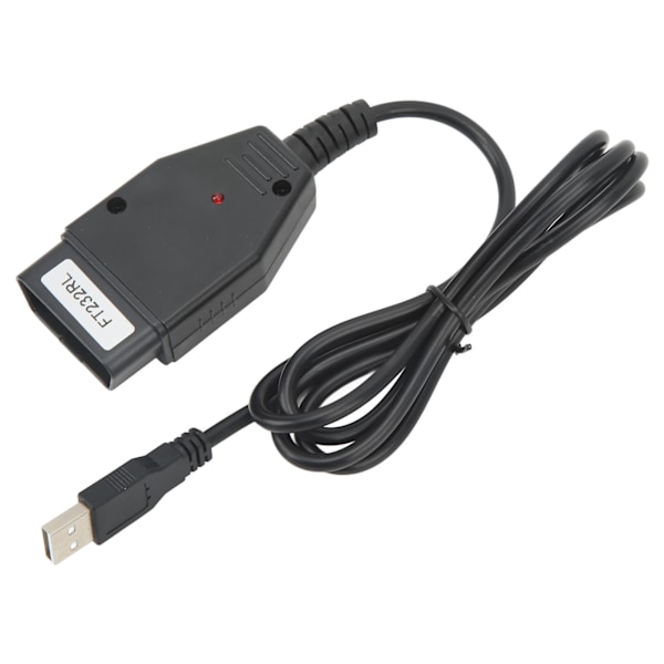 OBDII Diagnostisk Interface Scanner med USB Kabel Køretøjs ECU Scan Tool Udskiftning til Fiat