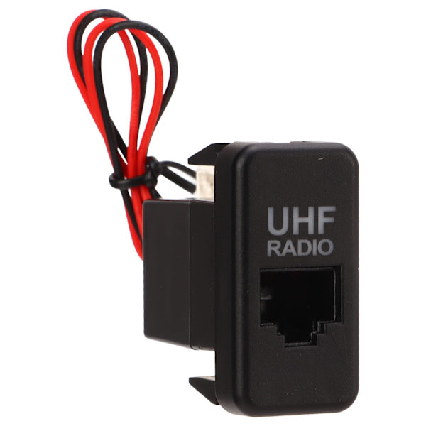 UHF-radio RJ45-liitäntä Sininen LED Läpivientityyppi Vaihto Tacoma FJ Cruiser 4Runner