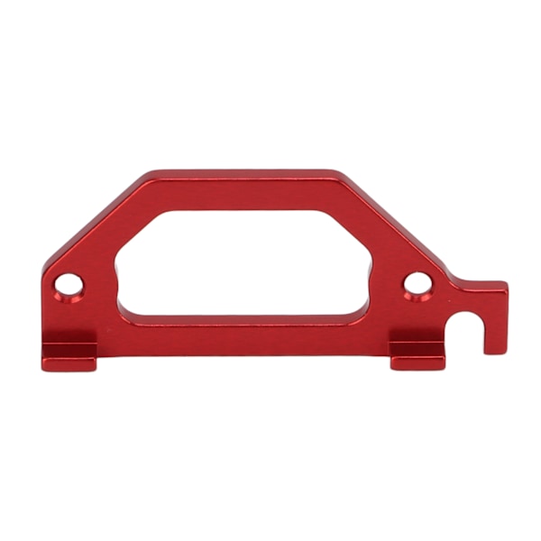 RC Servo Mount Aluminiumlegering Servo Mount Uppgraderingsdelar för Traxxas Latrax Teton 1/18 RC Crawler Car Red