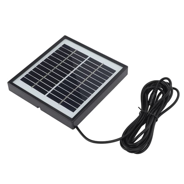 2W 12V Solpaneler Polysilicium Høj Omdannelseshastighed Energibesparende Solpaneloplader med Ramme til Bil Turisme