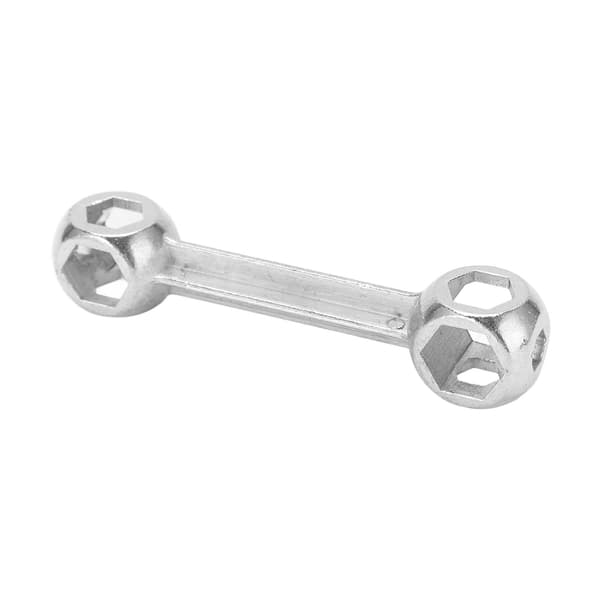 6‑15mm 10-i-1 Bærbar Cykelnøgle Rustfri Hex Knoglenøgle til Cykelreparation