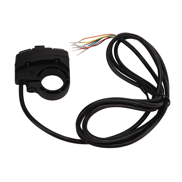 36V 48V Elcykel Lys Horn Switch IP54 Vandtæt Kontrol Switch til 22,2 mm Styr Motorcykler Elcykler Scootere