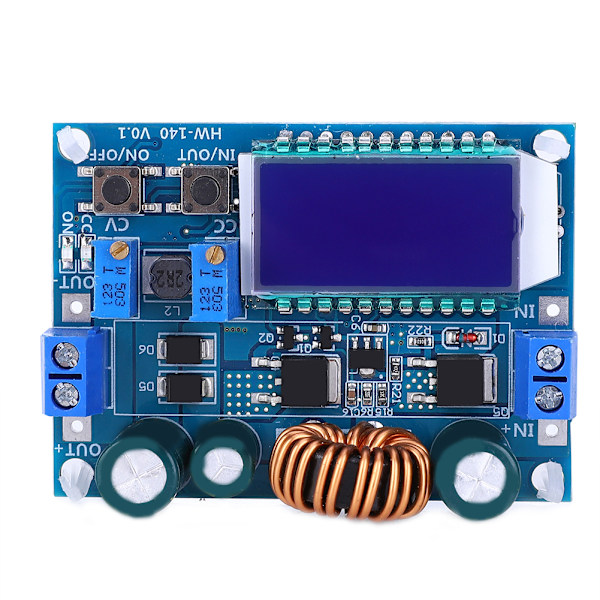 【NX】Step Up Down Pressure Module Board Konstant spenningsstrømmoduler med LCD digitalt display