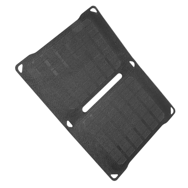 10W Solpanel Laddare Dubbla USB-portar Monokristallin Bärbar Hög Effektivitet Vikbar för Husbil Camping Vandring