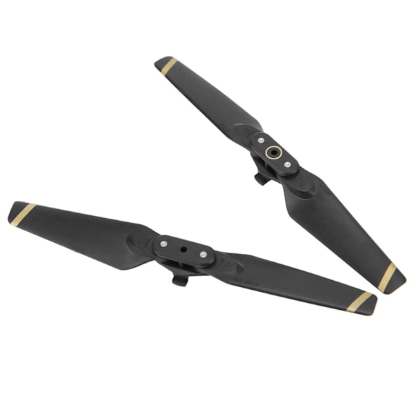 2st Propeller för DJI Spark Drone Quick Release Folding Blades 4730F Rekvisita Reservdelar Black Gold Edge