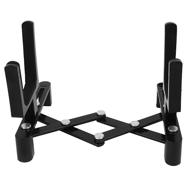 Violinholder Let lagerbeskyttelse Slidstærk violinstativ Displayholder Sort