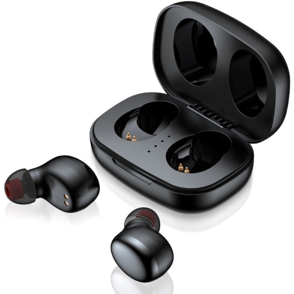 Langattomat kuulokkeet S8031 BT 5.0 Mini ladattavat langattomat kuulokkeet, vedenpitävä Stereo Smart Touch, malli: musta