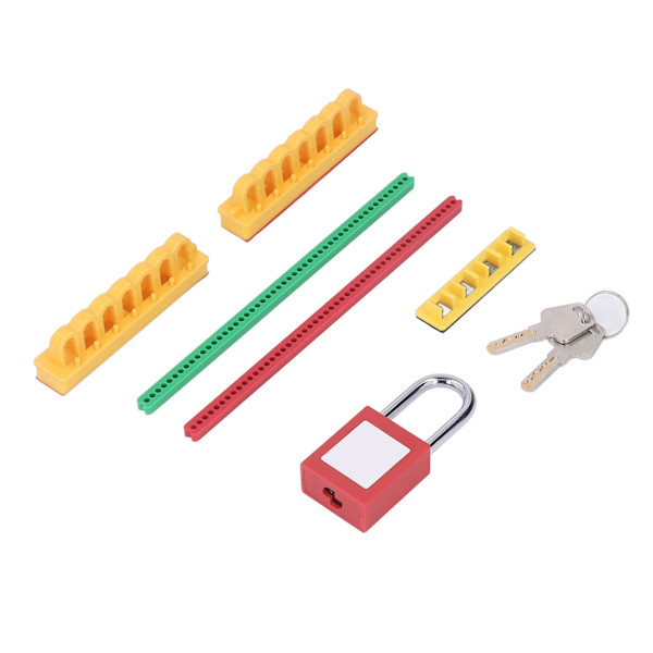 Breaker Lockout Blocker Kit Kretsbrytare Lockout Device Säkerhet Elektrisk lockout för industriella kemiska fordon