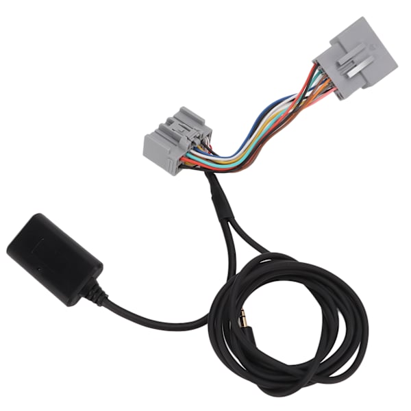 Bil Bluetooth AUX-modul Trådløs svart radioadapter Erstatning for C30 C70 S60 S70 S80