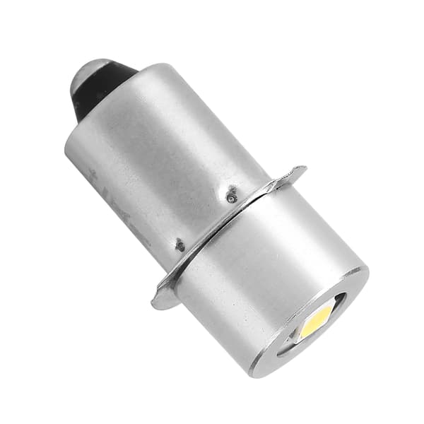 1kpl P13.5S 1W LED-taskulampun vaihtopolttimo taskulamppu hätätyövalo (3V)
