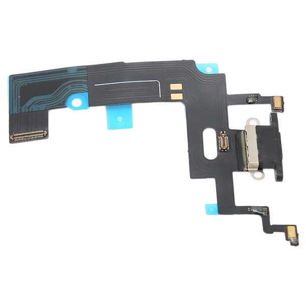 Opladningsport Data Connector Flexkabel Opladningsport Flexkabel Udskiftning til iPhone XR Sort