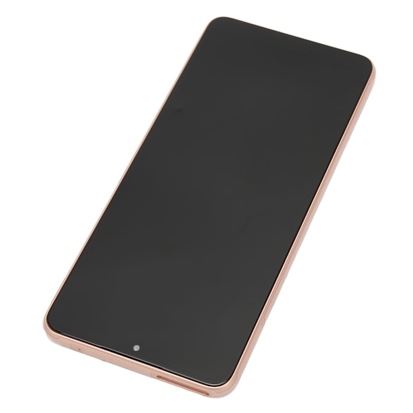 6,4-tums LCD-skärm Digitizer-skärmbyte med ramreparationsverktygssats Fingeravtryckssensor för Samsung Galaxy A33 5G Gold