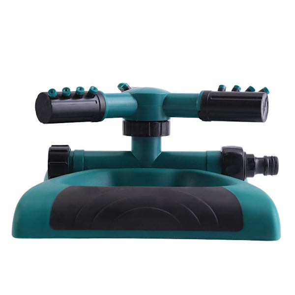 Rotary 3 Arms Trädgårdsväxter Grönsaksbevattning Sprinkler Multi Use Lawn Bevattningssystem