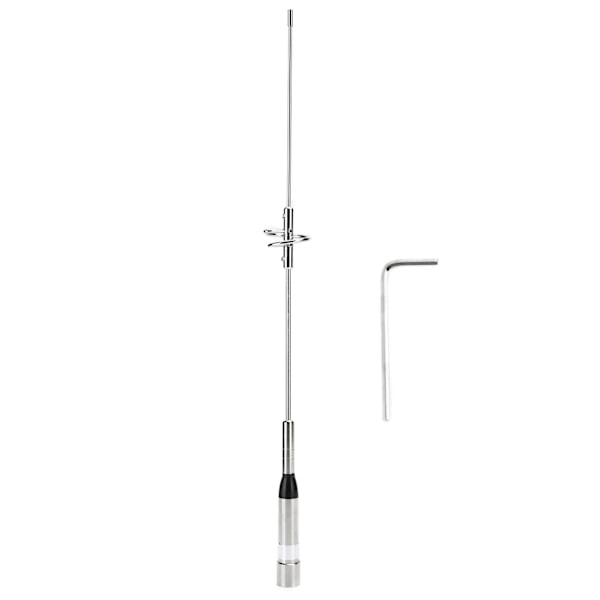NL‑770S Metallinen Radiopuhelinantenni Uros UV Kaksoistaajuus UHF/VHF Yhteensopiva Radio