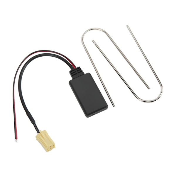 6-nastainen langaton Bluetooth-moduuli Audiovastaanotin Kaapelinkorvaus Alfa Romeo 147 156 159