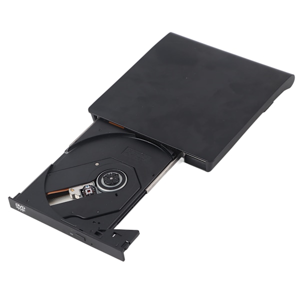 TYPEC Ulkoinen Optinen Asema Kannettava DualPort USB3.0 Nopea Kannettavalle Tietokoneelle (Vain Lukeminen)