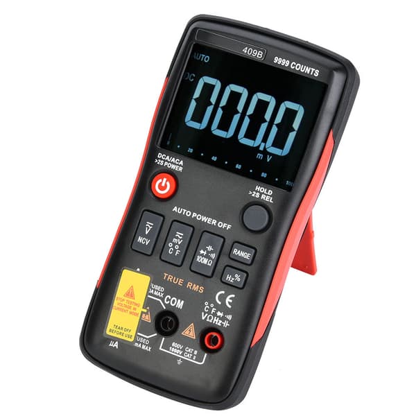 【NX】RICHMETERS RM409B True RMS 9999 räkningar digital multimeter testinstrument