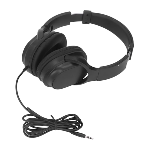 Guitarhovedtelefoner Pure Sound Quality Foldbar sammenklappelig Let at opbevare kablet hovedtelefon til pick-up