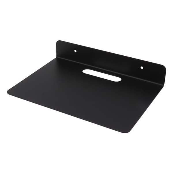 Routerfäste Aluminiumlegering Väggfäste Hängande Förvaringsställ för Projektor Digitalbox Kamera Stor