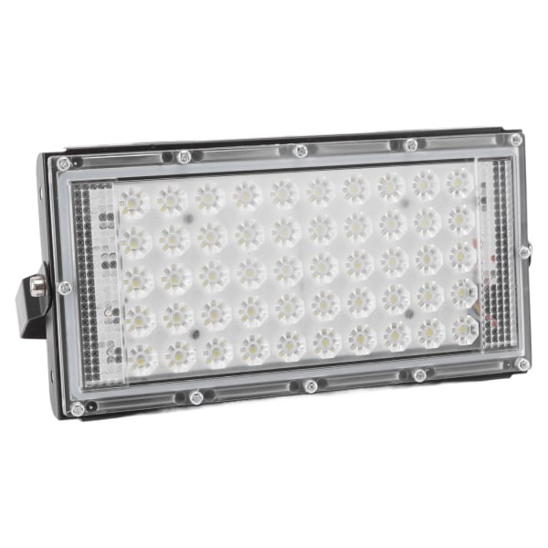 LED Flood Light 50W IP66 Vandtæt 6000K Hvid LED 180 graders justering Udendørs Flood Light til gårdsplads balkon udendørs