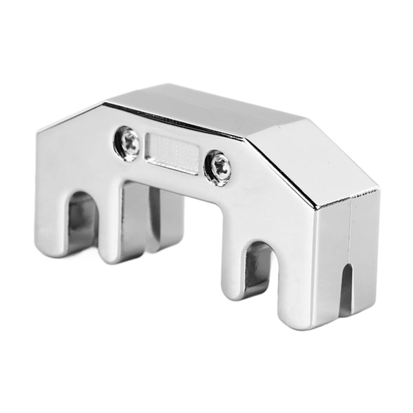 Celloövning Dämpad stråk- och strängljusreducering Metallcelloljuddämpare Stråkinstrument Volymreducering Silverfärg