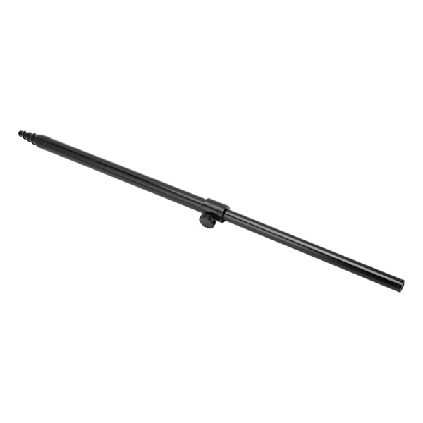 Fiskespöfäste Aluminiumlegering Flexibel 2 Sektioner Bärbar Fiskespö Markhållare Liten 31cm