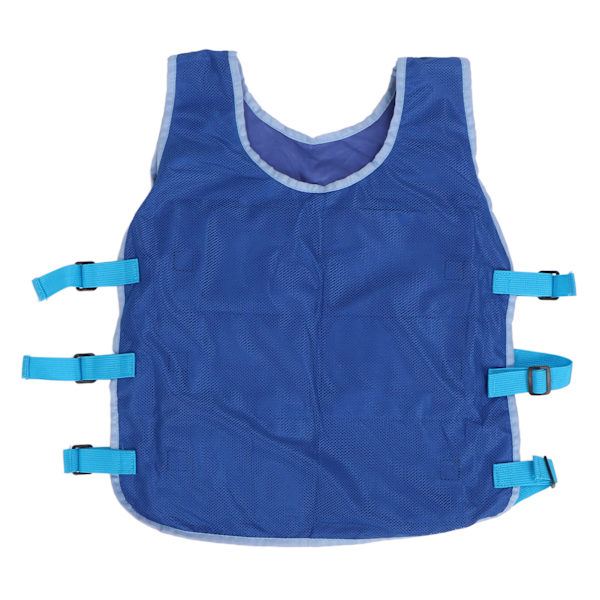 Jääliivi Säädettävä Tiheys Kestävä Chinlon Nylon Lämpöä Lievittävä Jääliivi Miehille Kesäkuumuuden Lievitykseen